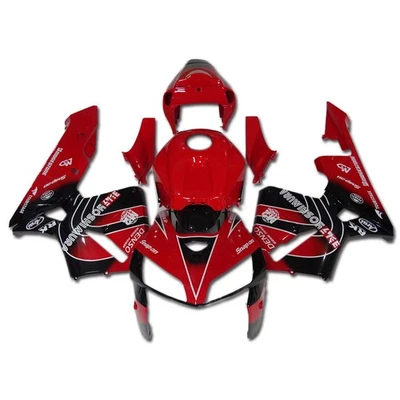 New Red Black Fairing kit Fit for HONDA 2005 2006 CBR600RR Injection Mold a101 - Image 1 of 4
