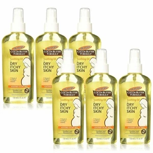 Palmers Cocoa Butter Formula Soothing Oil with Vitamin E Collagen 5.10 oz 6 Pack - Picture 1 of 6