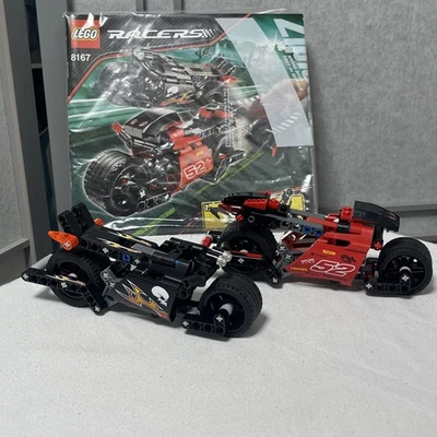 LEGO Racers: Jump Riders - Set #8167 - Used As Is With Manual- No Box - Image 1 of 4