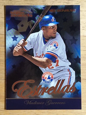Donruss Super Estrellas Estrellas #3 2002 Vladimir Guerrero Foto 1 de 2
