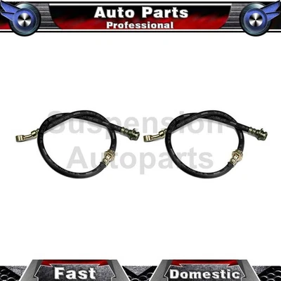 Manguera hidráulica de freno delantero izquierdo derecho para Buick LeSabre 2X piezas centradas Foto 1 de 4