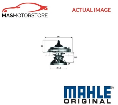 ENGINE COOLANT THERMOSTAT MAHLE ORIGINAL TX 29 75D A NEW OE REPLACEMENT - Image 1 of 4