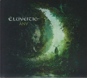 ELUVEITIE - Anv - CD (Limited CD in hardback book sleeve) - Picture 1 of 1