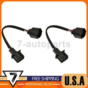 Headlight Wiring Harness TechSmart x For Ford F-150 3.5L 3.7L 4.2L 4.6L 5.0L - Picture 1 of 7