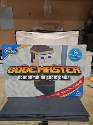 Thinkfun Code Master Programming Logic Minecraft Board Game - Image 1 of 3