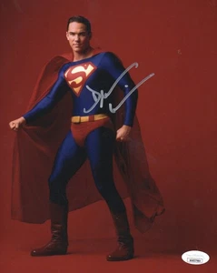 DEAN CAIN SIGNED PHOTO (3) LOIS AND CLARK ALSO JSA - Picture 1 of 1