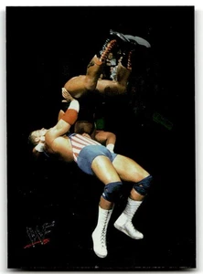 2000 Comic Images WWF No Mercy #38 Kurt Angle RC - Picture 1 of 2