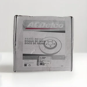 ACDelco Silver Front Disc Brake Rotor 18A2450A - Picture 1 of 7