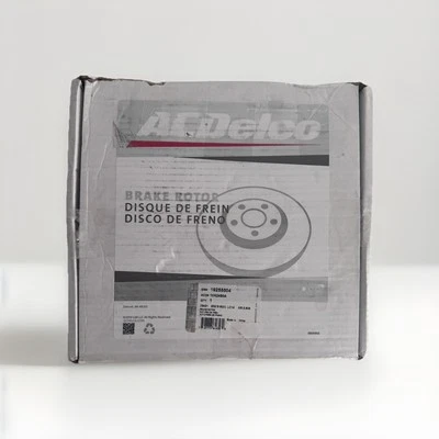ACDelco Silver Front Disc Brake Rotor 18A2450A - Image 1 of 4
