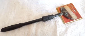 NUEVO RASCADOR EXTENSIBLE 4" con 10 cuchillas de repuesto nuevo en paquete - Imagen 1 de 4