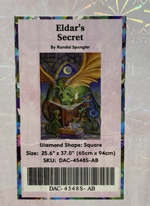 DIY Diamond Art Club Kit ‘Eldar’s Secret’ 25.6” X 37” NEW Factory Sealed - Picture 1 of 8