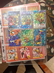 SPIDERMAN SERIES 2 30TH ANNIVERSARY PRISM SET (6) Gem mint condition - Picture 1 of 2