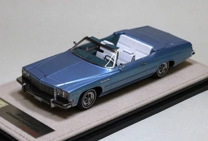 GLM STAMP 1/43: 1975 BUICK LE SABRE, OPEN, METALLIC BLUE. LTD: 199. BRAND NEW. - Picture 1 of 8