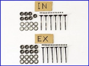 SUZUKI 1989 GSX-R750RK válvula genuina en juego de 6 piezas EX 6 piezas  - Imagen 1 de 5