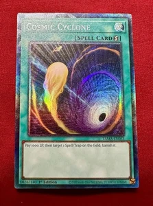 Cosmic Cyclone - TAMA-EN053 - 1st Edition - Collectors Rare - Near Mint - Picture 1 of 4