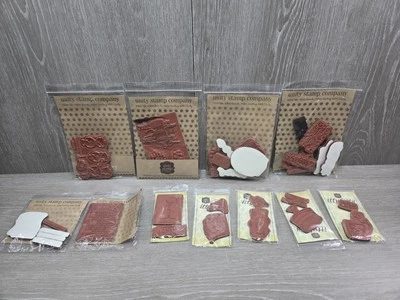 Lot of 11 PKG Unity Stamp Co. Rubber Cling Stamps 34 STAMPS - Image 1 of 4