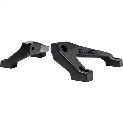 Westin 62-41025 Cowl Mount LED Light Brackets fits 07-18 Wrangler JK Foto 1 de 4