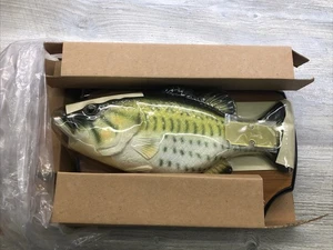 Vtg Big Mouth Billy Bass Singing Sensation Promo - Brand New Open Box - Picture 1 of 8