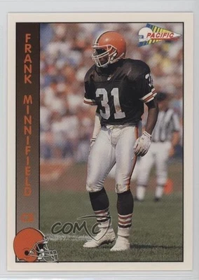 1992 Pacific Frank Minnifield #59 - Image 1 of 2