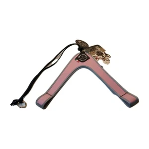 Arnés para Perros Pequeños TRE PONTI Rosa Fácil Ajuste 25-33lbs, Hecho en Italia Nuevo - Imagen 1 de 5