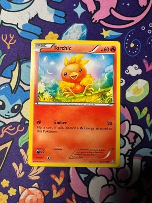 Torchic 25/160 XY - Primal Clash Regular - Image 1 of 2