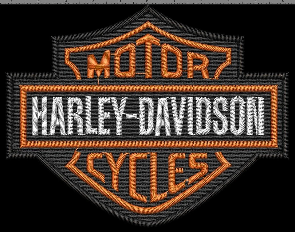 Harley Davidson patches . BUY TWO, GET ONE FREE. - Image 1 of 1