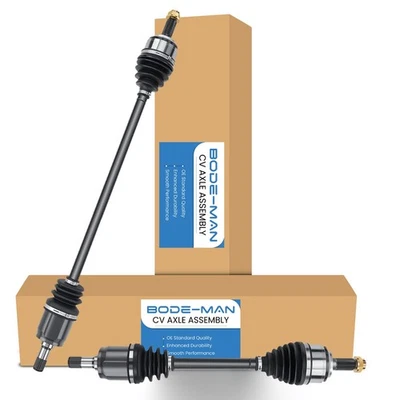 Pair Front CV Axle Shaft for 2006 2007 2008-2013 Honda Civic L4 1.8L Auto Trans. - Image 1 of 4