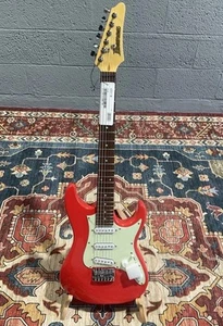 Ibanez AZES31VM Electric Guitar - Vermilion W/Gig Bag - Picture 1 of 9