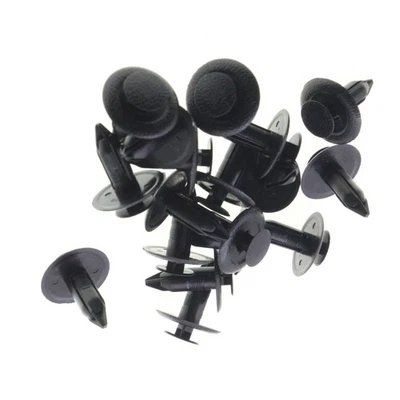 Retenedor de 20 clips de panel de moldura de puerta para Mazda Millenia MX-6 RX-7 B46768AC302 Foto 1 de 4