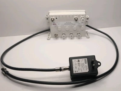 PCT PCT-VC-9U Bypass Drop Amplifier 5-42/54-1002MHz Unity Gain With Power Supply - Image 1 of 4