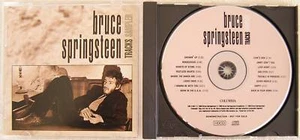 Bruce Springsteen Tracks Sampler 15-Track USA Promo-Only CD W/ Custom Inserts - Picture 1 of 1