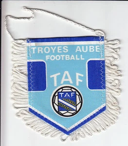 FANION FOOTBALL TROYES AUBE FOOTBALL T.A.F - Imagen 1 de 1