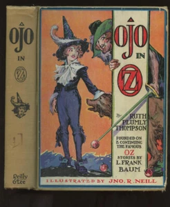 Baum, L. Frank: Ojo In Oz HB/No DJ 1st/Early - Picture 1 of 3
