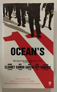 Vintage Movie Adaptation Paperback OCEAN'S 11 From 2001 Good Condition - Picture 1 of 3