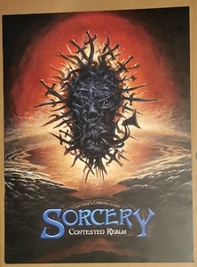Sorcery TCG - Contested Realm Alpha Mask of Mayhem Poster Rolled 60x45cm - Bild 1 von 4