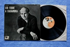 LEO FERRE / LP BARCLAY 80.164 / BIEM 1961 (F) - Imagen 1 de 2