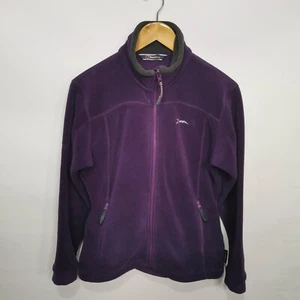 ~ Berghaus ~ Polartec Thermal Pro Fleece mit durchgehendem Reißverschluss für Damen ~ UK-Größe 12 ~ lila ~ - Bild 1 von 20