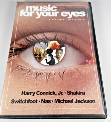 Music For Your Eyes: A Sony Music Sampler (2004) Harry Connick Jr DVD - Image 1 of 2