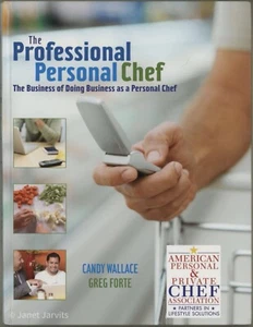 PROFESSIONAL PERSONAL CHEF Business Textbook John Wiley - Imagen 1 de 2