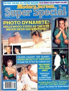 Pantalla moderna súper especial #5 1983 repleta de fotos trozos chicas glamorosas ¡MÁS! - Imagen 1 de 2