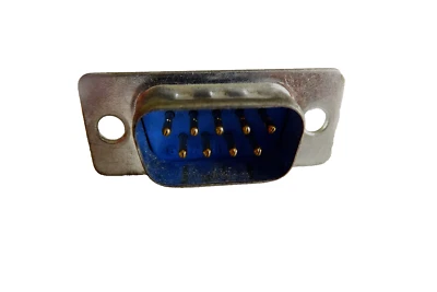 9-Polig Einbau-Gender Changer D-Sub Monitorkabel Adapter D-Sub Stecker - Bild 1 von 2