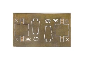 BELGO MODELS 87/5 - GERMAN AMMO BOX - 1/35 PHOTOETCHED - Imagen 1 de 3