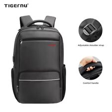 Tigernu New Men Anti-theft business Laptop Backpack USB Charge women school bag