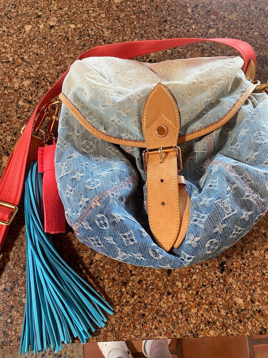 Louis Vuitton Denim Exterior Crossbody Bags & Handbags for Louis Vuitton Denim Exterior Crossbody Bags & Handbags for