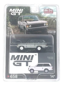 Chase! Mini GT 1:64 Range Rover Davos White Diecast Model Car MGT00658 - Picture 1 of 1