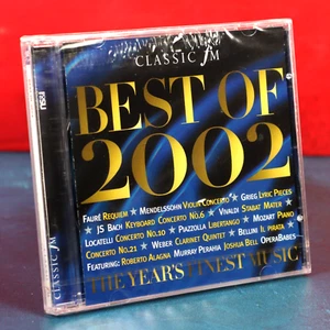 Classic FM Best Of 2002 The Year's Finest Music Classical Import Promo CD Sealed - Picture 1 of 7