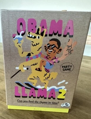 Big Potato Obama Llama 2 Board Game - Image 1 of 2