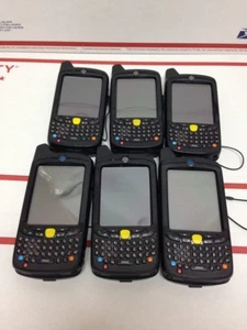 SET 6 Symbole Motorola MC5574/MC659B drahtloser Barcode PDA  - Bild 1 von 10