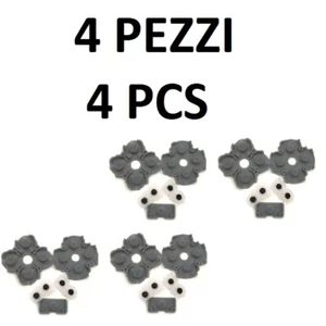 PS5 CONTROLLER PULSANTI GOMMA CONDUTTIVI RICAMBIO TASTI JOYPAD PLAYSTATION 5 4PZ - Foto 1 di 4