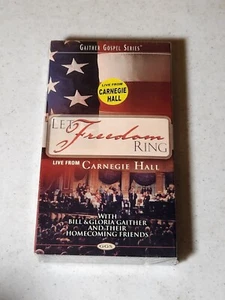Gaither Homecoming Let Freedom Ring  FACTORY SEALED NEW VHS. 2002 - Foto 1 di 2